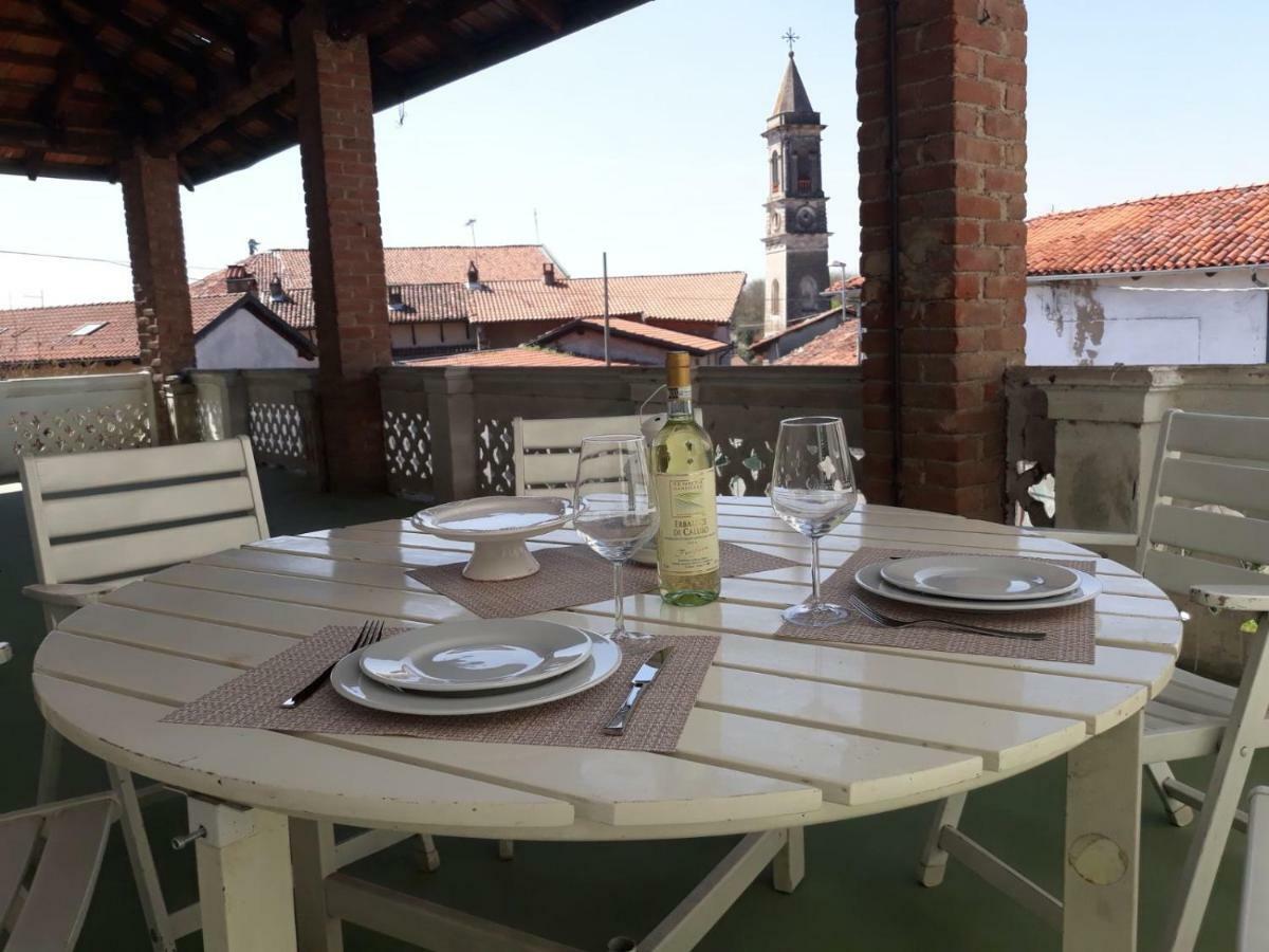Rose Suite Apartments Roppolo Экстерьер фото